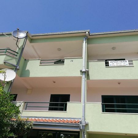 Apartmani Sabic A2 Plus1 Makarska Buitenkant foto