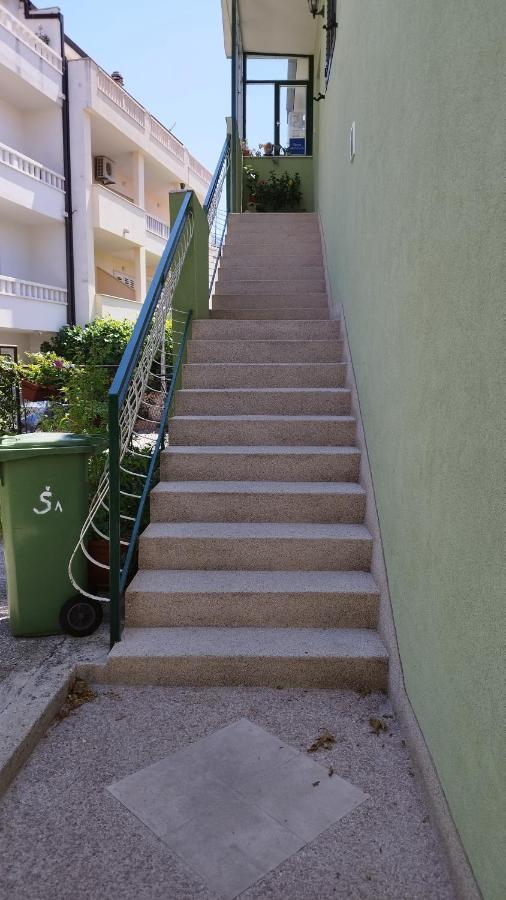 Apartmani Sabic A2 Plus1 Makarska Buitenkant foto